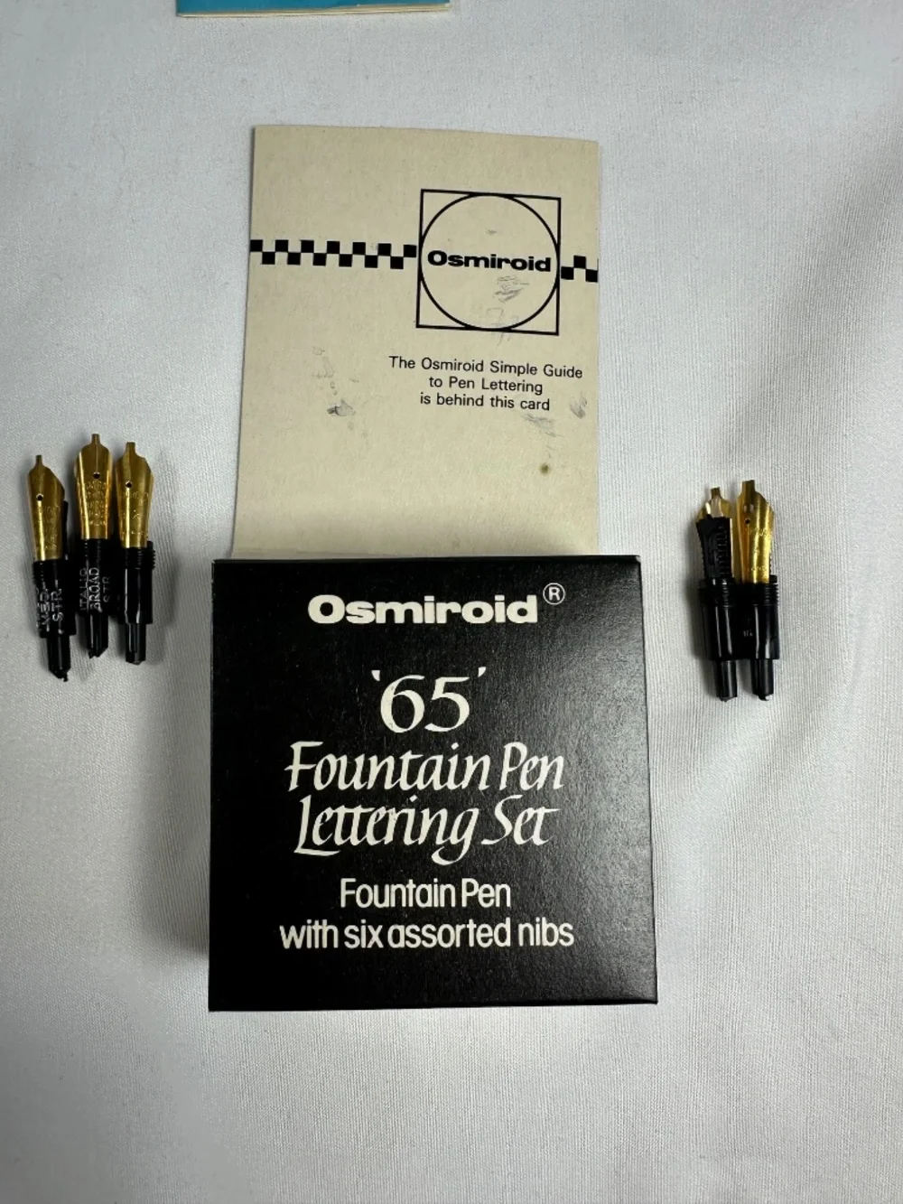 Vintage Osmiroid 
